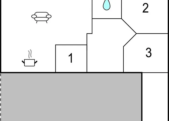 2 Bedroom Beautiful In *